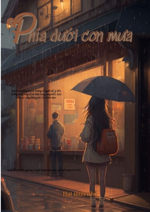 Phía dưới cơn mưa