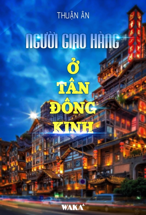 Người giao hàng ở Tân Đông Kinh