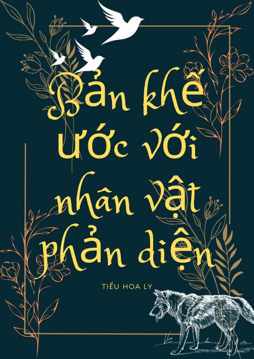 Bản khế ước với nhân vật phản diện