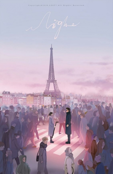 Chàng nhân viên giao pizza và cô mèo đen bé nhỏ