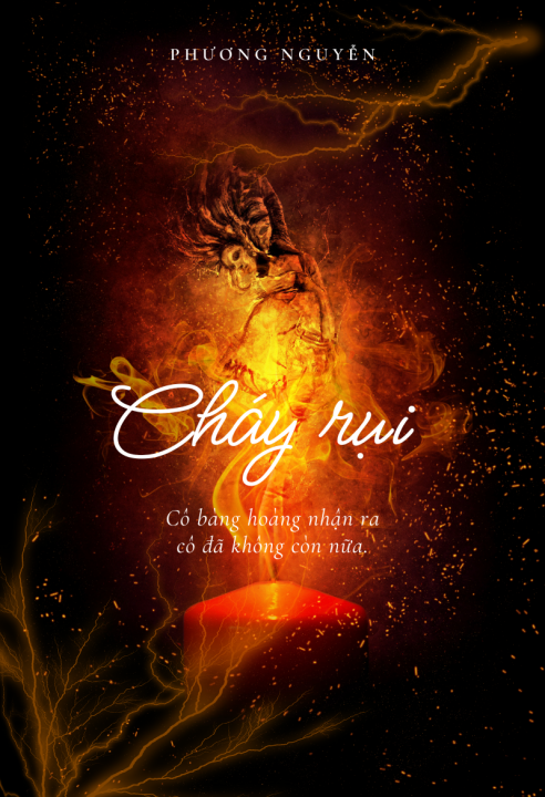 Cháy rụi