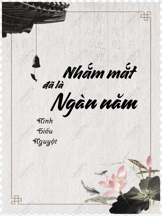 Nhắm mắt đã là ngàn năm