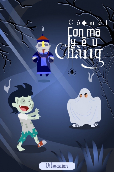 Có một con ma yêu chàng