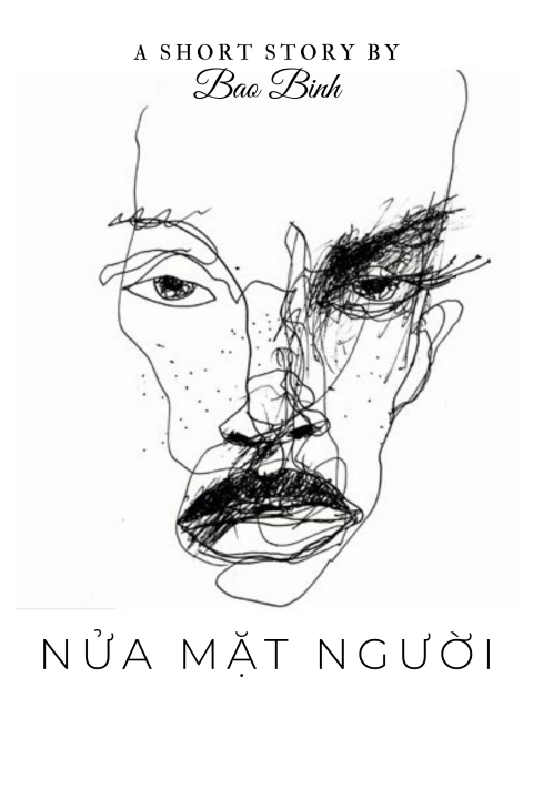 Nửa mặt người