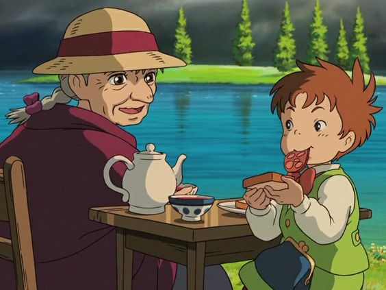 Bà ngoại phù thủy xứ Pluviophile