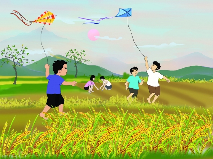 Tuổi thơ tươi đẹp