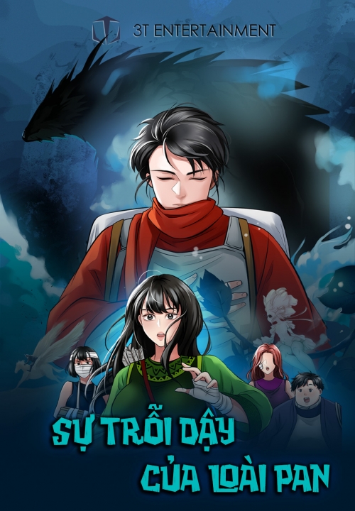 KinhComic - Sự Trỗi Dậy Của Loài Pan
