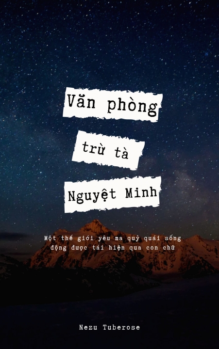 Văn phòng trừ tà Nguyệt Minh.