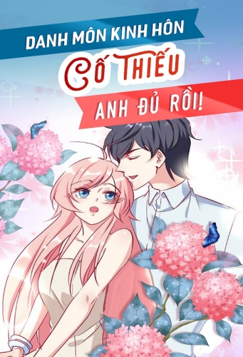 Danh môn kinh hôn: Cố thiếu anh đủ rồi!