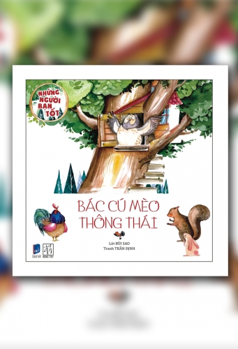 Những người bạn tốt - Bác cú mèo thông thái 