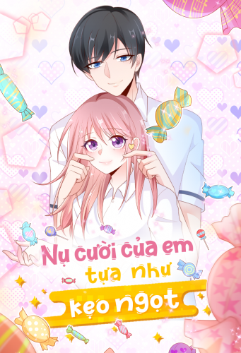 Nụ cười của em tựa như kẹo ngọt
