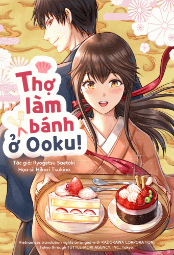 Thợ làm bánh ở Ooku!