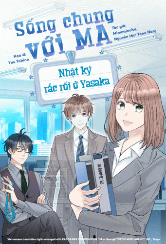 Sống chung với ma: Nhật ký rắc rối ở Yasaka