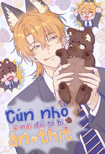 Cún nhỏ nói dối sẽ bị ăn thịt