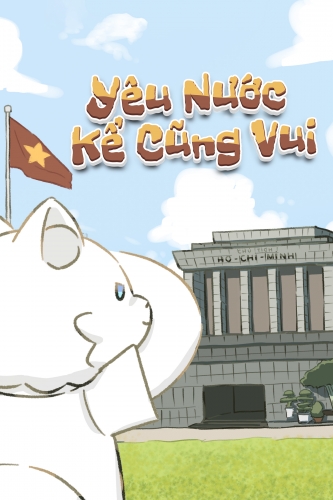 Yêu nước kể cũng vui