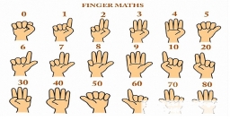 Học toán theo phương pháp Finger Math 1