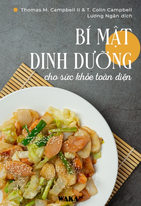 [Tóm tắt sách] Bí mật dinh dưỡng cho sức khỏe toàn diện