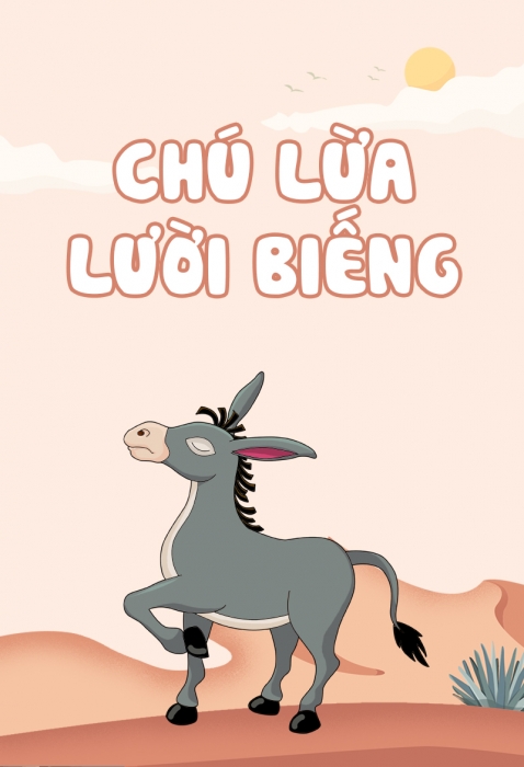 Con lừa lười biếng
