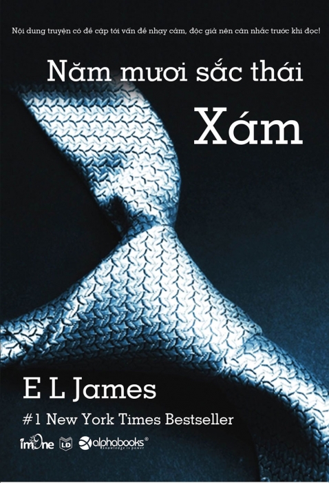 50 sắc thái (Fifty shades of grey) - Tập 1: Xám