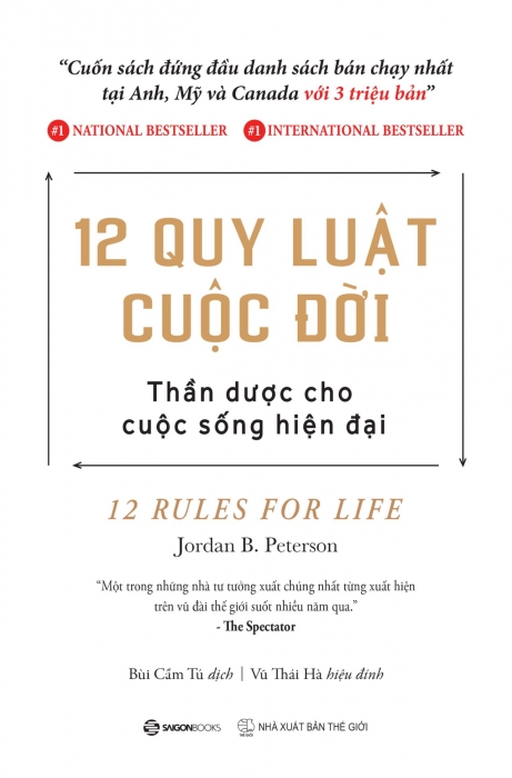  12 quy luật cuộc đời: Thần dược cho cuộc sống hiện đại