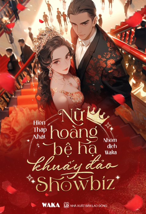 Nữ hoàng bệ hạ khuấy đảo showbiz