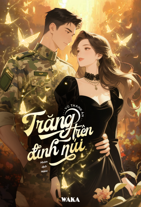 Trăng trên đỉnh núi