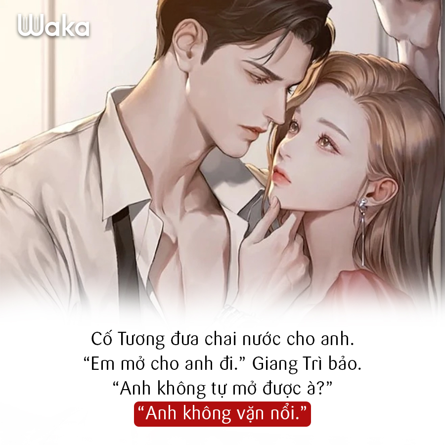 CẢNH HAI NGƯỜI ÔM NHAU TRONG PHÒNG LÀM VIỆC CỦA BÁC SĨ CHUYÊN KHOA