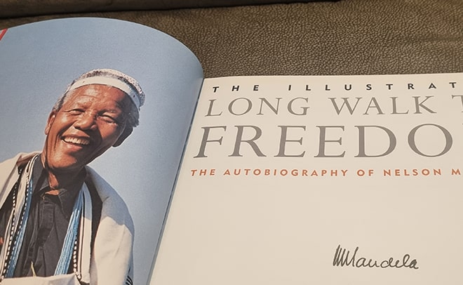 Long Walk to Freedom – Nelson Mandela