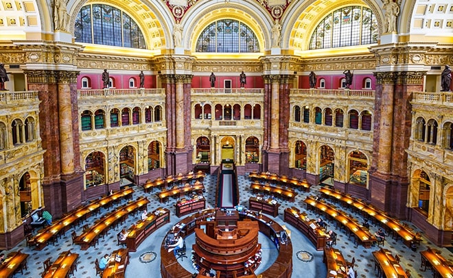 Thư viện Quốc Hội Hoa Kỳ (Library of Congress)