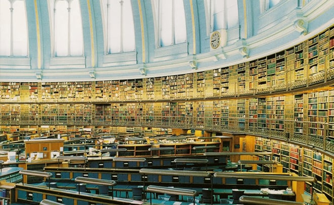 Thư Viện Anh (British Library)