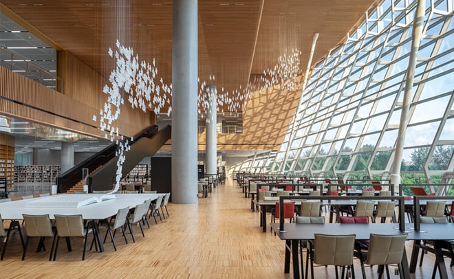 Thư Viện Thượng Hải (Shanghai Library)