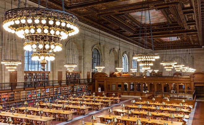 Thư Viện Công Cộng New York (New York Public Library)