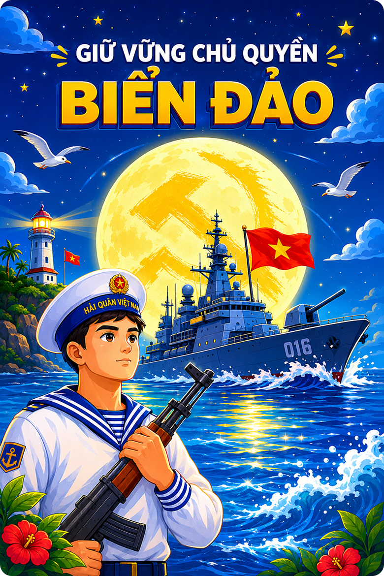 Banner Tủ sách Biển Đảo