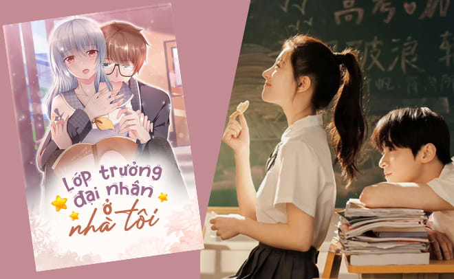 15+ Truyện tranh ng&ocirc;n t&igrave;nh học đường hay, n&ecirc;n đọc nhất hiện nay