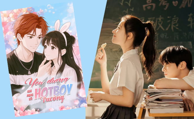 15+ Truyện tranh ng&ocirc;n t&igrave;nh học đường hay, n&ecirc;n đọc nhất hiện nay