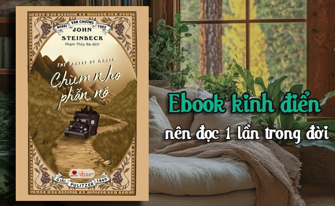 20+ ebook kinh điển hay nhất