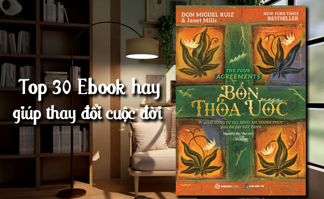30+ ebook hay nhất, gi&uacute;p thay đổi cuộc đời người đọc