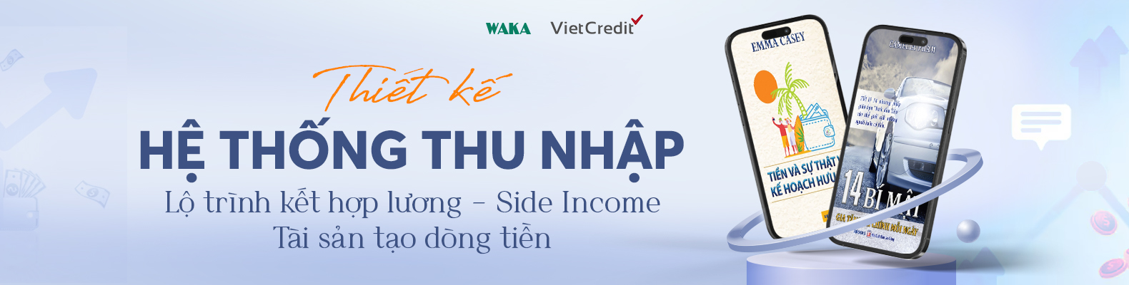 C&ocirc;ng Thức X&acirc;y Hệ Thống Thu Nhập Bền Vững