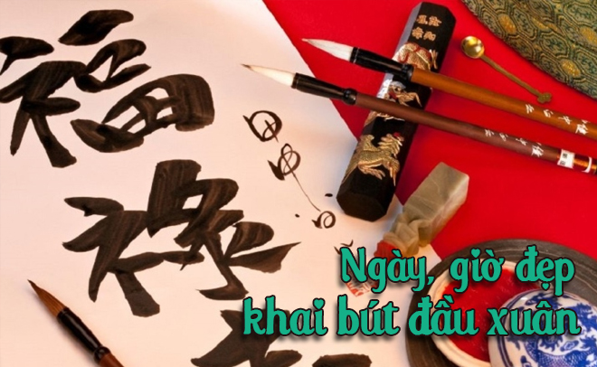 Khai b&uacute;t l&agrave; g&igrave;? Thời điểm tốt nhất để khai b&uacute;t đầu năm 2026