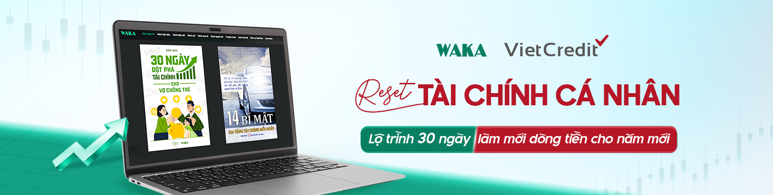 Reset tài chính cá nhân trong 30 ngày với 12 cuốn sách tinh hoa