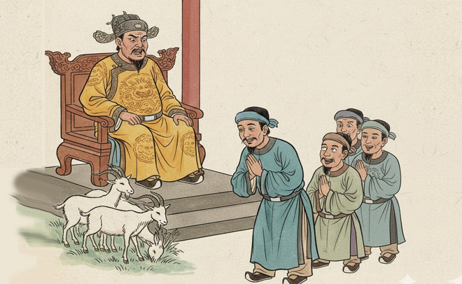 Top truyện cười dân gian ngắn và ý nghĩa trào phúng hay nhất