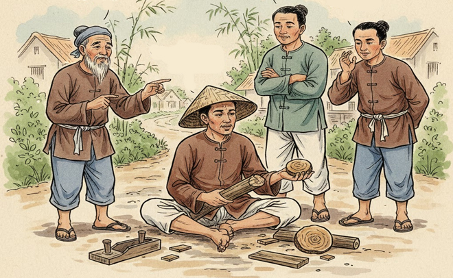 Top truyện cười dân gian ngắn và ý nghĩa trào phúng hay nhất