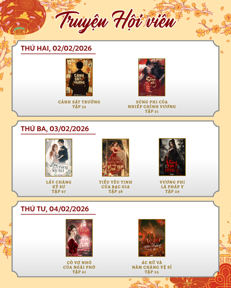 LỊCH PH&Aacute;T H&Agrave;NH TUẦN 6: "TẤT NI&Ecirc;N" NGỌT NG&Agrave;O - SẴN S&Agrave;NG Đ&Oacute;N TẾT!