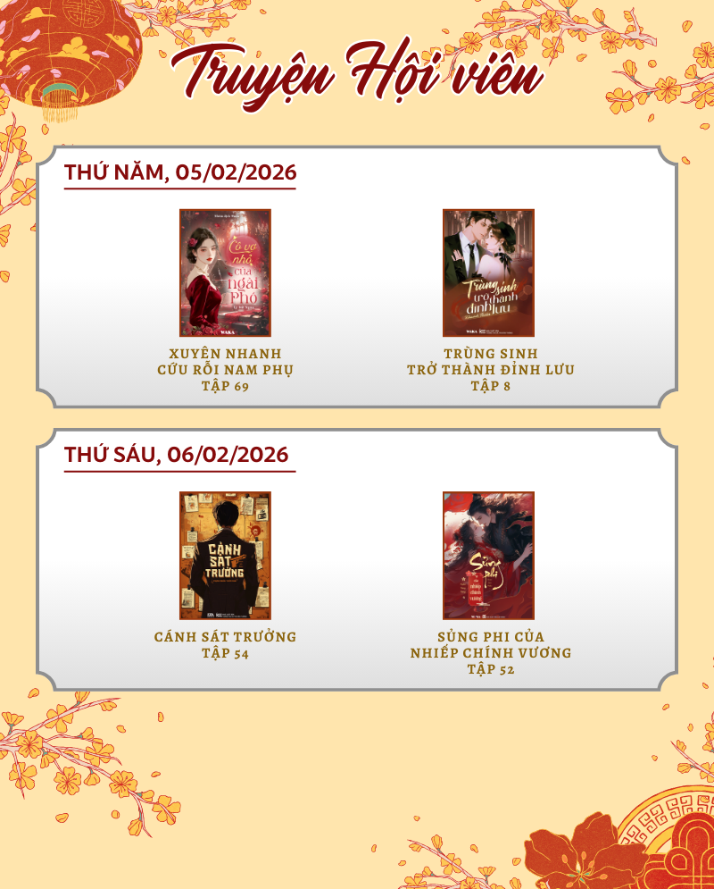 LỊCH PH&Aacute;T H&Agrave;NH TUẦN 6: "TẤT NI&Ecirc;N" NGỌT NG&Agrave;O - SẴN S&Agrave;NG Đ&Oacute;N TẾT!