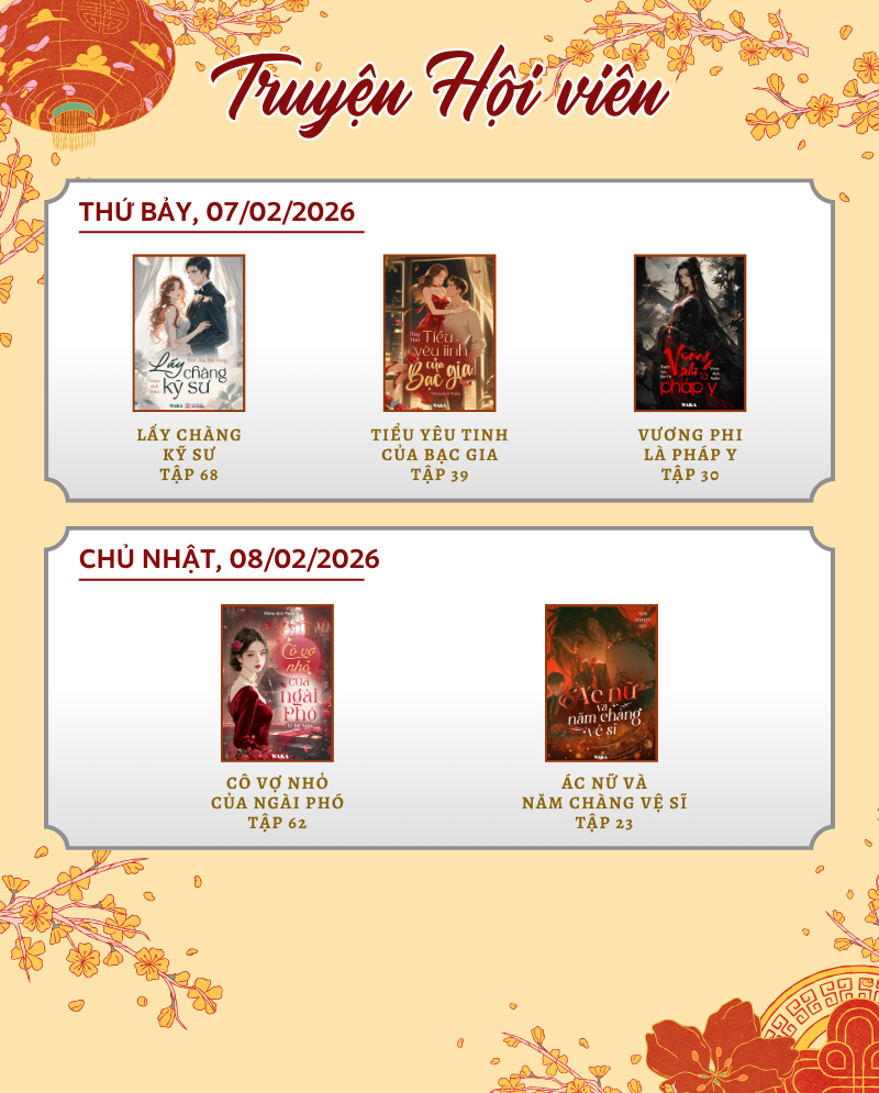 LỊCH PH&Aacute;T H&Agrave;NH TUẦN 6: "TẤT NI&Ecirc;N" NGỌT NG&Agrave;O - SẴN S&Agrave;NG Đ&Oacute;N TẾT!