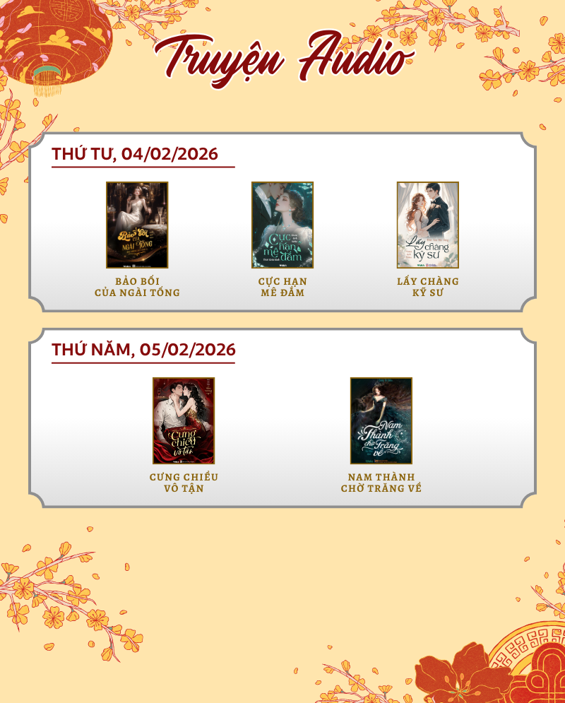 LỊCH PH&Aacute;T H&Agrave;NH TUẦN 6: "TẤT NI&Ecirc;N" NGỌT NG&Agrave;O - SẴN S&Agrave;NG Đ&Oacute;N TẾT!