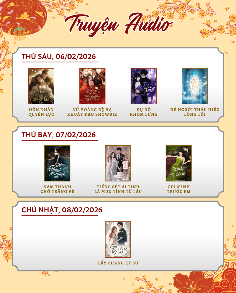 LỊCH PH&Aacute;T H&Agrave;NH TUẦN 6: "TẤT NI&Ecirc;N" NGỌT NG&Agrave;O - SẴN S&Agrave;NG Đ&Oacute;N TẾT!