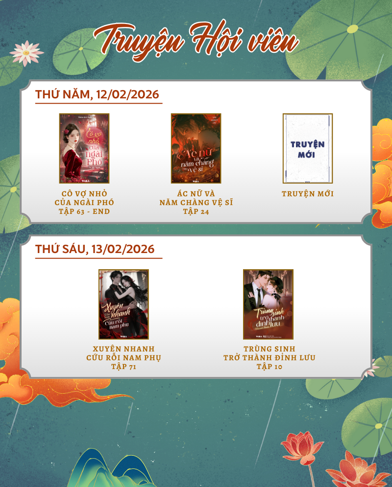 B&aacute;nh chưng xanh b&ecirc;n dưa h&agrave;nh đỏ - lịch tuần 7 ngập tr&agrave;n truyện hay!