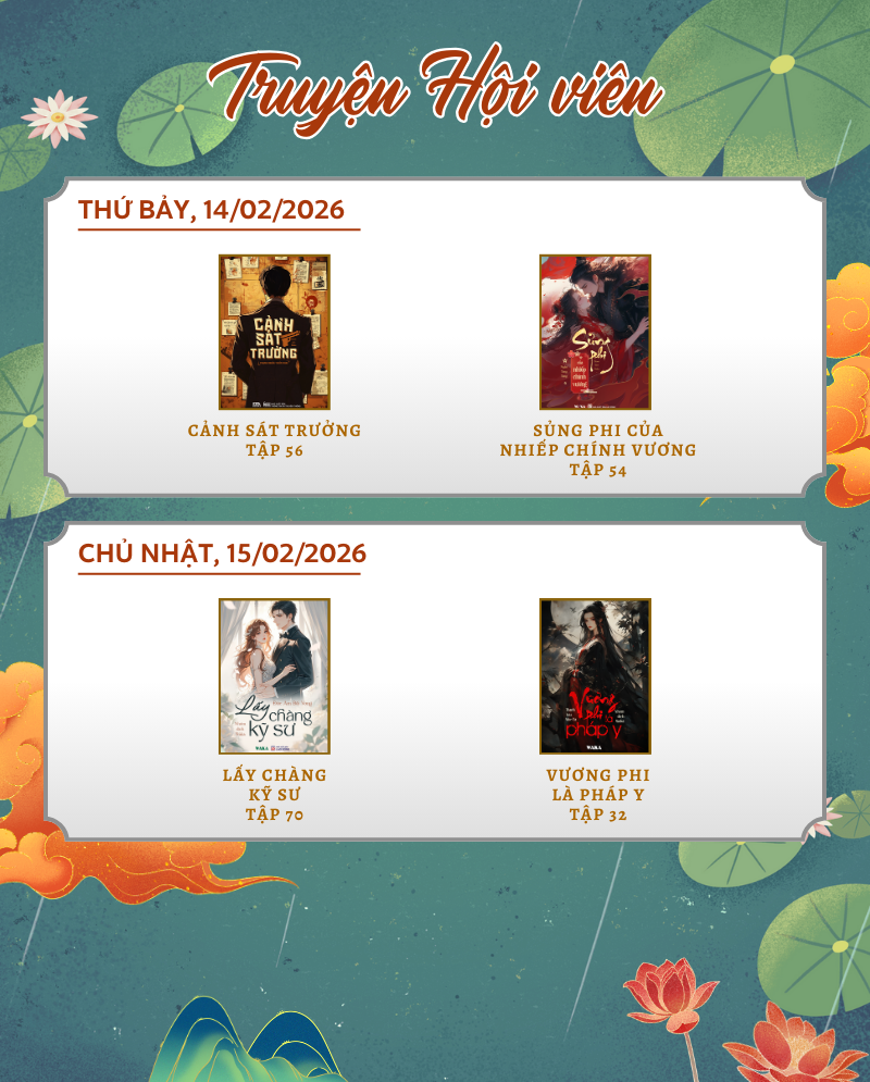 B&aacute;nh chưng xanh b&ecirc;n dưa h&agrave;nh đỏ - lịch tuần 7 ngập tr&agrave;n truyện hay!