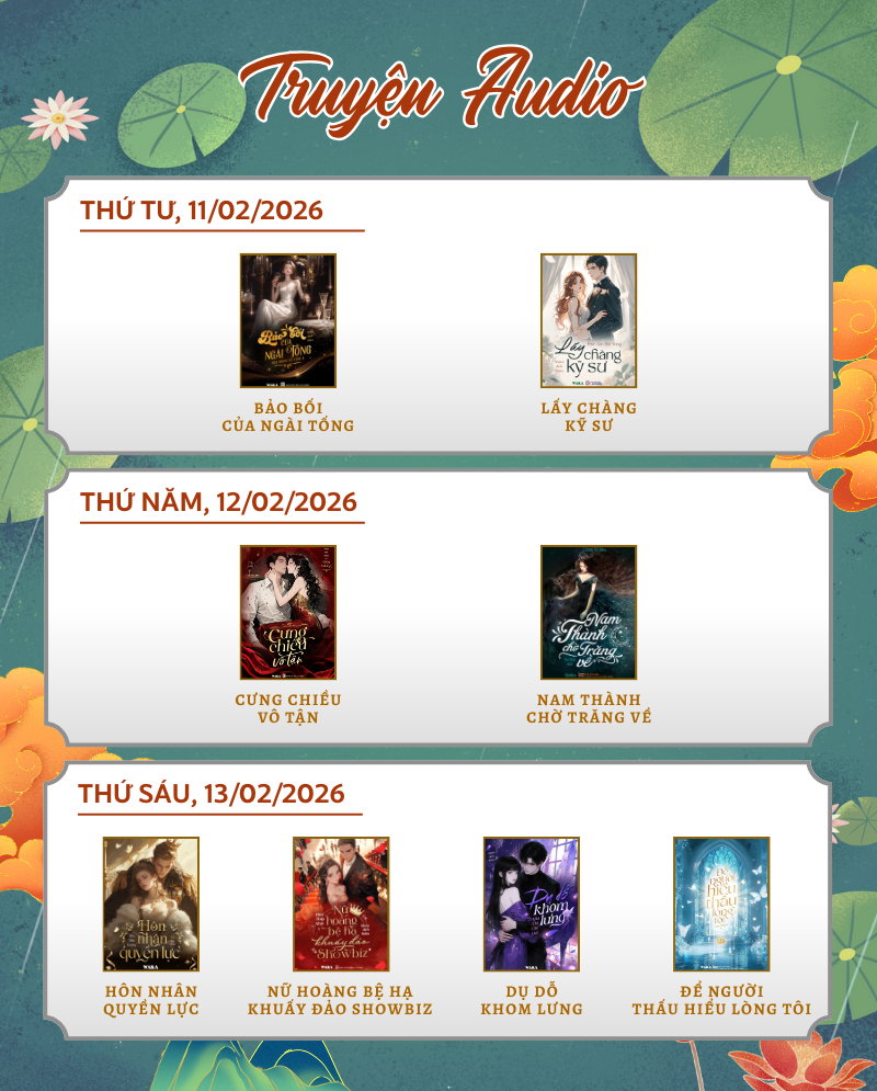 B&aacute;nh chưng xanh b&ecirc;n dưa h&agrave;nh đỏ - lịch tuần 7 ngập tr&agrave;n truyện hay!